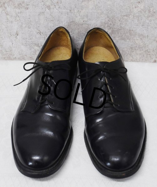 画像3: 80's【ビンテージ】米軍実物【U.S.NAVY】【サービスシューズ】【9W】27cm程度  (3)