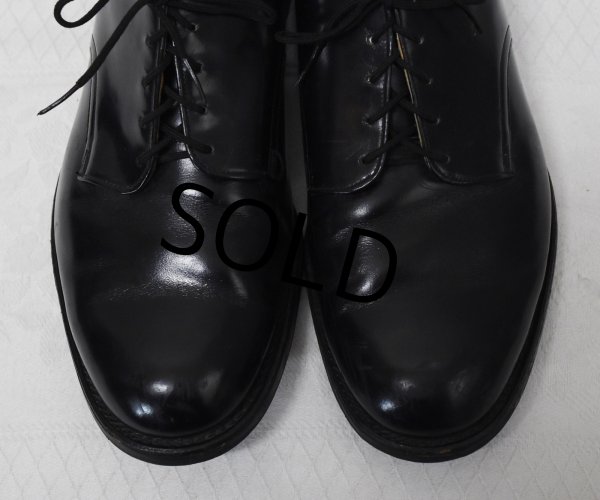 画像5: 80's【ビンテージ】米軍実物【U.S.NAVY】【サービスシューズ】【9W】27cm程度  (5)