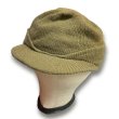 画像1: デッドストック 40's【米軍実物】【ビンテージ】U.S.ARMY ジープキャップ【サイズM】  (1)