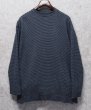画像1: 【ビンテージ】【DOCKERS】ドッカーズ【リーバイス】【紺ｘグレー】ボーダー【モックネックロンＴ】【サイズＳ】  (1)