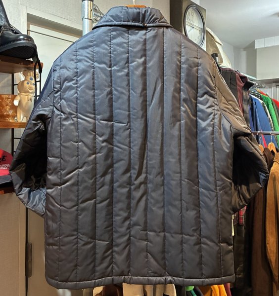 画像3: 70’s【デッドストック】【USA製】【ビンテージ】Sears シアーズ【黒】【キルティングジャケット】【サイズM】   (3)