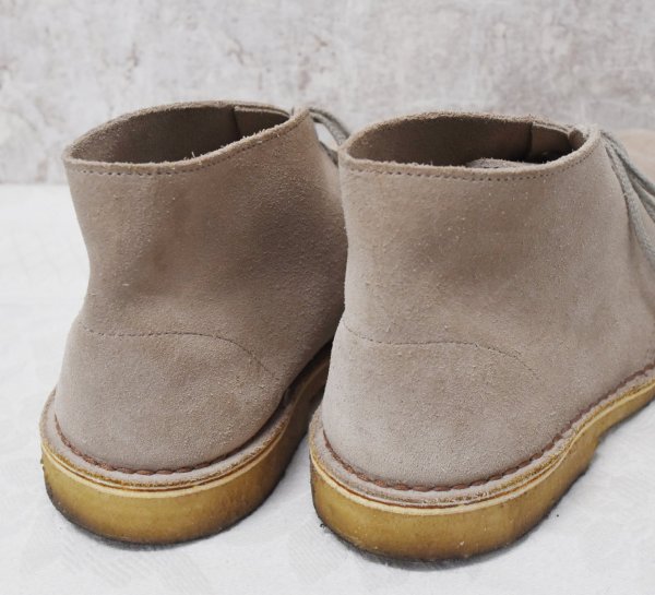 画像5: イングランド製 ビンテージ【クラークス】【Clarks】【デザート】【ブーツ】【6E】  (5)