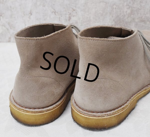 画像5: イングランド製 ビンテージ【クラークス】【Clarks】【デザート】【ブーツ】【6E】  (5)