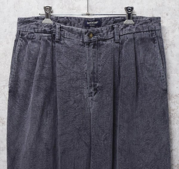 画像3: 【90's】【ビンテージ】【DOCKERS】ドッカーズ【グレー】【コーデュロイパンツ】【34ｘ34】  (3)