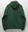 画像3: 90’s  USA製 【ラッセル】【ビンテージ】【緑】無地【パーカー】【サイズＸＬ】  (3)