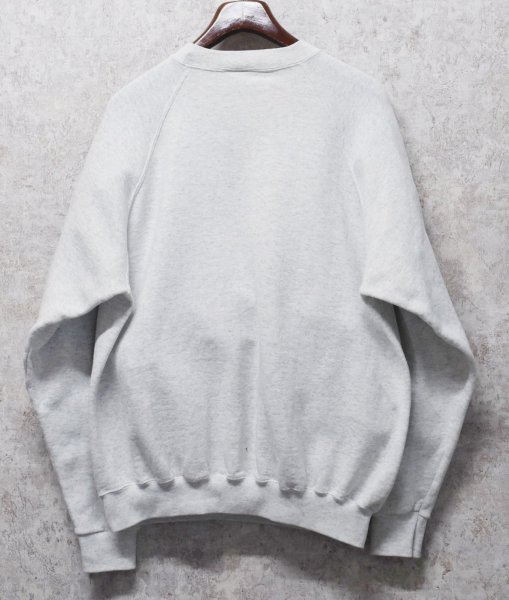 画像3: 90's~ USA製【ビンテージ】SANTEE【PANTHER MOM】 肉球 グレー【スウェット】【サイズＸＸＬ】  (3)