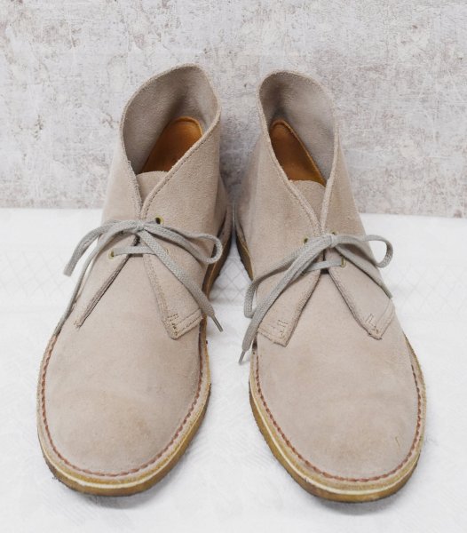 画像3: イングランド製 ビンテージ【クラークス】【Clarks】【デザート】【ブーツ】【6E】  (3)