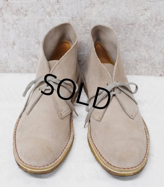 画像3: イングランド製 ビンテージ【クラークス】【Clarks】【デザート】【ブーツ】【6E】  (3)