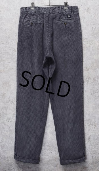 画像4: 【90's】【ビンテージ】【DOCKERS】ドッカーズ【グレー】【コーデュロイパンツ】【34ｘ34】  (4)