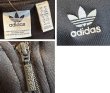 画像2: 【ビンテージ】【アディダス】adidas【黒×白ライン】ジャージ【トラックジャケット】【トラックジャージ】【サイズM】  (2)