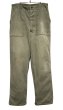 画像1: 50's【ビンテージ】 U.S.ARMY 【M-47】【ヘリンボーンツイル】【HBTパンツ】 M47【ベイカーパンツ】【W30程度】  (1)