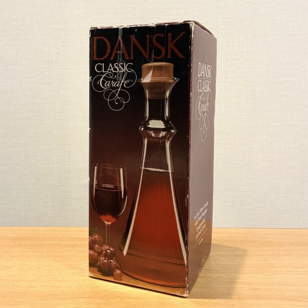 画像4: デッドストック デンマーク製【ビンテージ】アンティーク【DANSK】ダンスク デキャンタ カラフェ  (4)