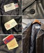 画像2: USA製【ビンテージ】【Schott】ショット 【U.S.740N PEA JACKET】オールレザー キルティング裏地【Pコート】【サイズUS38】  (2)