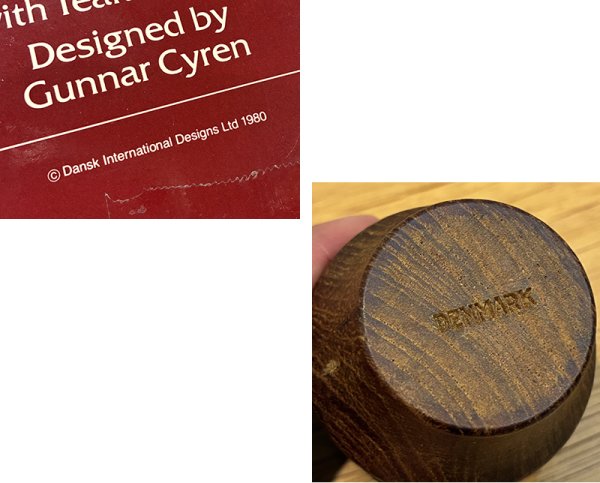 画像3: デッドストック デンマーク製【ビンテージ】アンティーク【DANSK】ダンスク デキャンタ カラフェ  (3)