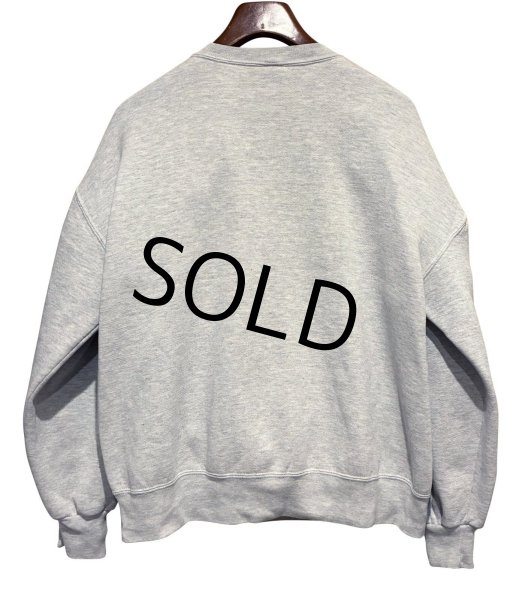 画像3: 90's【USA製】【ビンテージ】RUSSELL【ラッセル】LINCOLIN FOOTBALL グレー【スウェット】【サイズL】  (3)