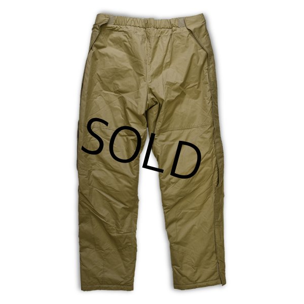 画像3: 【デッドストック】USA製【ワイルドシングス】タクティカル【サンプル】コヨーテ【ロングロフトパンツ】【サイズL】  (3)