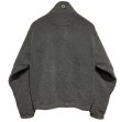 画像3: 90’s~【ビンテージ】【エディーバウアー】【EBTEK】ポーラテック【チャコール】【フリースカーディガン】【サイズS】  (3)