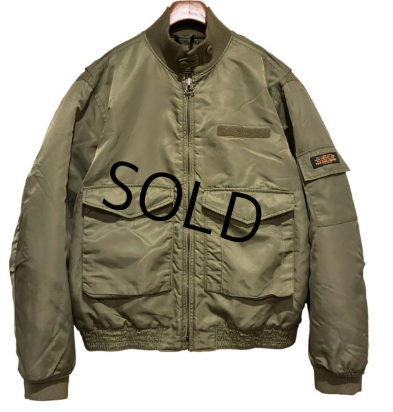 画像1: 【ビンテージ】【POLO JEANS】ポロジーンズ【G8タイプジャケット】【サイズL】  (1)