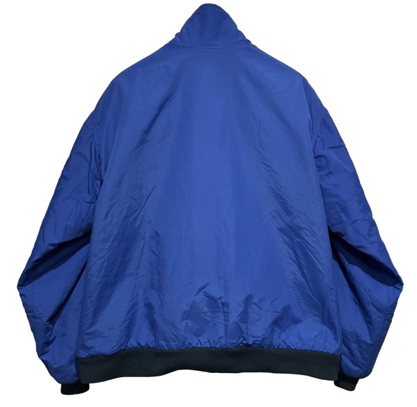 画像3: 90's~ USA製【ビンテージ】L.L.Bean【ＬＬビーン】【青×緑】【ウォームアップジャケット】【メンズXXL】  (3)