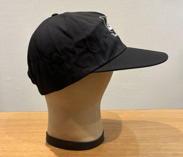 画像3: 【デッドストック】90’ｓ USA製【ビンテージ】【AB NEW YORK】【黒】【コットンキャップ】【ＢＢキャップ】  (3)