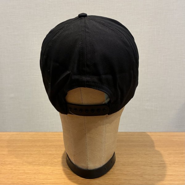 画像4: 【デッドストック】90’ｓ USA製【ビンテージ】【AB NEW YORK】【黒】【コットンキャップ】【ＢＢキャップ】  (4)