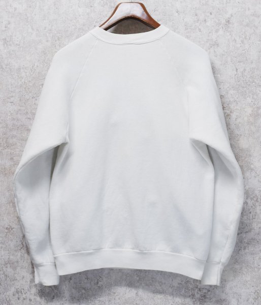 画像3: 80's support~ 鷲 星条旗 白【スウェット】【サイズL】  (3)