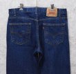 画像5: グアテマラ製【ビンテージ】【LEVI'S】【リーバイス５０５】505【濃紺】【デニムパンツ】【35×32】  (5)