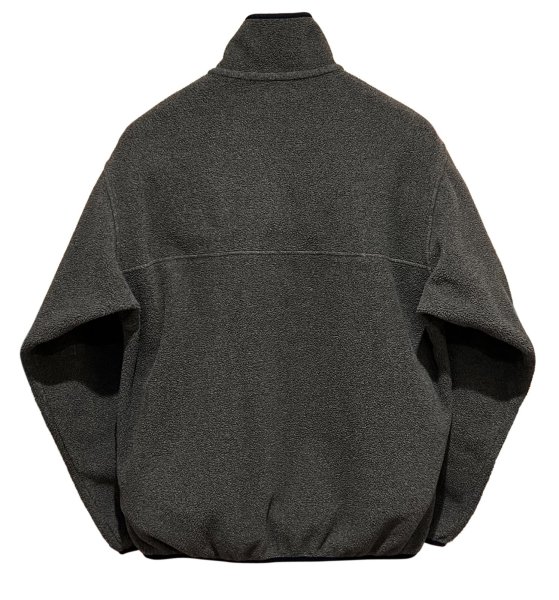 画像3: ビンテージ【パタゴニア】patagonia【チャコール】 シンチラ スナップT フリース プルオーバー 【サイズS】  (3)