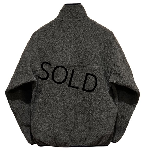 画像3: ビンテージ【パタゴニア】patagonia【チャコール】 シンチラ スナップT フリース プルオーバー 【サイズS】  (3)