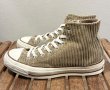 画像5: 【コンバース】CONVERSE【ALL STAR 】チャックテイラー CT70【ライトブラウン】コーデュロイ【ハイカット】【サイズ7(25.5ｃｍ)】  (5)