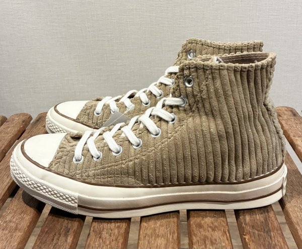 画像5: 【コンバース】CONVERSE【ALL STAR 】チャックテイラー CT70【ライトブラウン】コーデュロイ【ハイカット】【サイズ7(25.5ｃｍ)】  (5)