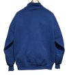 画像3: 90's【USA製】【RUSSELL】ラッセル 【ビンテージ】青【無地】【タートルネックスウェット】【サイズXXL】  (3)