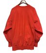 画像3: 90's【USA製】ビンテージ【champion】【チャンピオン】【リバースウィーブ】【赤ピンク】【無地】【スウェット】【サイズXXL】  (3)