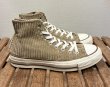 画像3: 【コンバース】CONVERSE【ALL STAR 】チャックテイラー CT70【ライトブラウン】コーデュロイ【ハイカット】【サイズ7(25.5ｃｍ)】  (3)