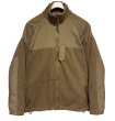 画像1: 程度良好!!【米軍実物】U.S.NAVY【NAVY WORKING UNIFORM】【NWU】【PARKA LINER】【フリース 】【ライナー】【コヨーテ】タンカラー【フリースライナージャケット】【サイズM-XShort】  (1)