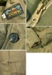 画像2: 60's【ビンテージ】Eddie Bauer【エディーバウアー】【バウアーダウン】【オリーブグリーン】ポーラライト【ダウンジャケット】【サイズM】 (2)