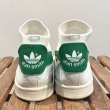 画像4: アディダス【ADIDAS】スタンスミス SOCK PK【白ｘ緑】スニーカー【サイズ25ｃｍ】  (4)
