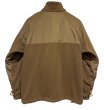 画像3: 程度良好!!【米軍実物】U.S.NAVY【NAVY WORKING UNIFORM】【NWU】【PARKA LINER】【フリース 】【ライナー】【コヨーテ】タンカラー【フリースライナージャケット】【サイズM-XShort】  (3)