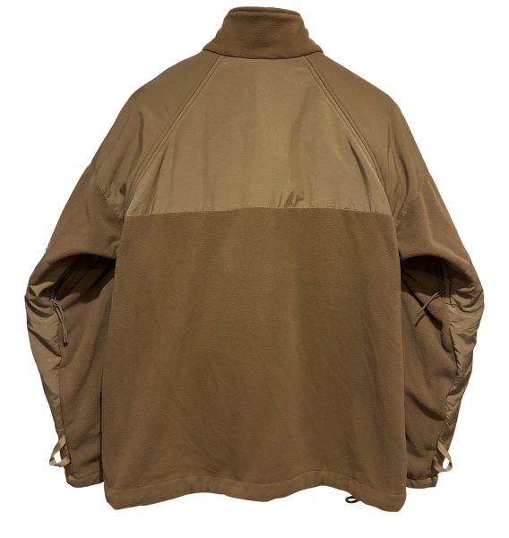 画像3: 程度良好!!【米軍実物】U.S.NAVY【NAVY WORKING UNIFORM】【NWU】【PARKA LINER】【フリース 】【ライナー】【コヨーテ】タンカラー【フリースライナージャケット】【サイズM-XShort】  (3)