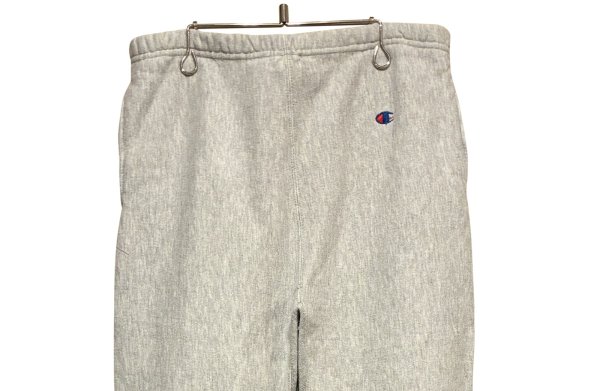 画像1: 80's【ビンテージ】USA製【チャンピオン】Champion 【リバースウィーブ】グレー【スウェットパンツ】【サイズＬ】  (1)