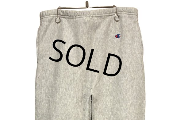 画像1: 80's【ビンテージ】USA製【チャンピオン】Champion 【リバースウィーブ】グレー【スウェットパンツ】【サイズＬ】  (1)