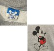 画像2: 80's〜【USA製】【ビンテージ】ウォルトディズニー【ミッキーマウス】グレー【スウェット】【サイズXL】  (2)