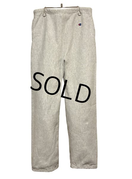 画像2: 80's【ビンテージ】USA製【チャンピオン】Champion 【リバースウィーブ】グレー【スウェットパンツ】【サイズＬ】  (2)