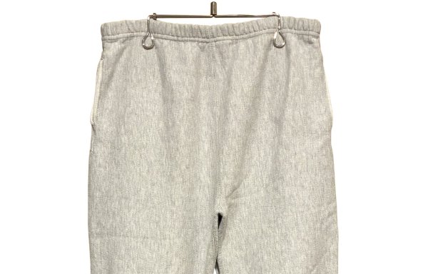 画像4: 80's【ビンテージ】USA製【チャンピオン】Champion 【リバースウィーブ】グレー【スウェットパンツ】【サイズＬ】  (4)