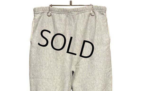 画像4: 80's【ビンテージ】USA製【チャンピオン】Champion 【リバースウィーブ】グレー【スウェットパンツ】【サイズＬ】  (4)