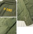 画像3: 70's【米軍実物】【ビンテージ】U.S.NAVY【A-2】P 090【デッキジャケット】【サイズＭ】  (3)