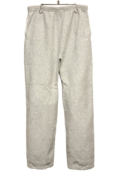 画像5: 80's【ビンテージ】USA製【チャンピオン】Champion 【リバースウィーブ】グレー【スウェットパンツ】【サイズＬ】  (5)