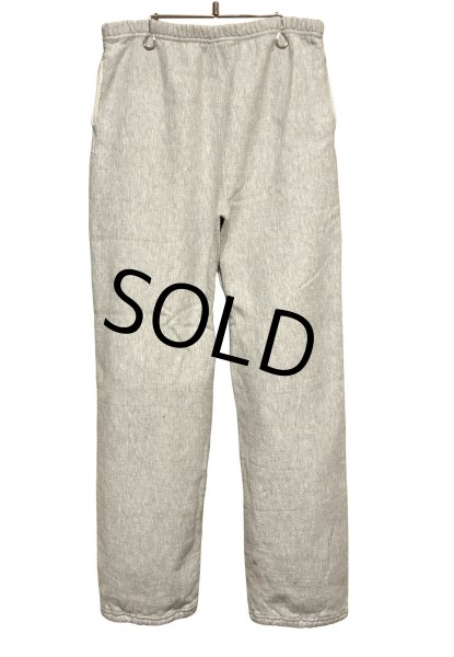 画像5: 80's【ビンテージ】USA製【チャンピオン】Champion 【リバースウィーブ】グレー【スウェットパンツ】【サイズＬ】  (5)