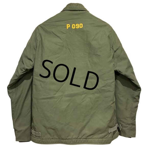 画像5: 70's【米軍実物】【ビンテージ】U.S.NAVY【A-2】P 090【デッキジャケット】【サイズＭ】  (5)