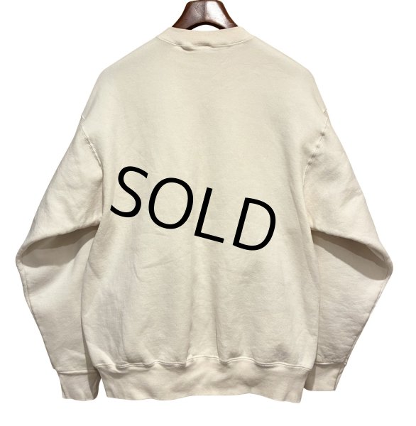 画像3: ビンテージ【FRUIT OF THE LOOM】【フルーツオブザルーム】グレイハウンド【犬】【クリーム色】【スウェット】【サイズＸＬ】  (3)